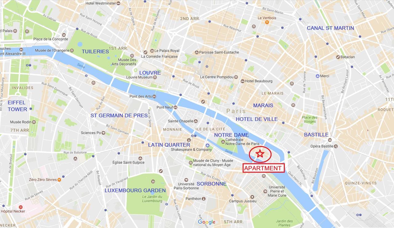Appartamento Le Voyage En Isle Parigi Esterno foto
